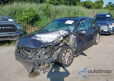 2013 Honda Accord Ex from USA, damaged, VIN 1HGCR2F72DA139907